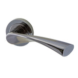 LR206 Lever Handle on round rose