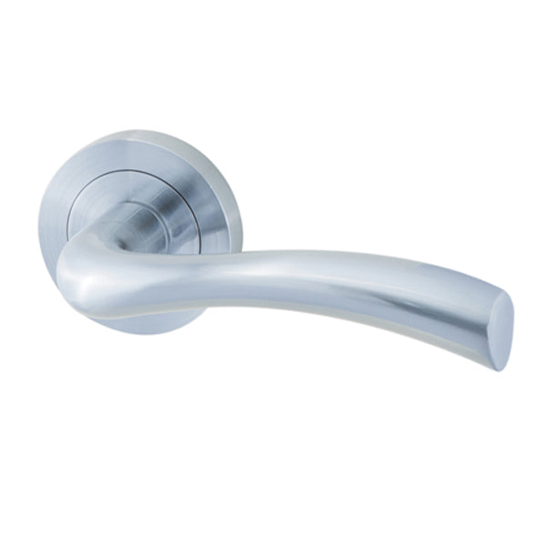 LR220 Lever Handle on round rose