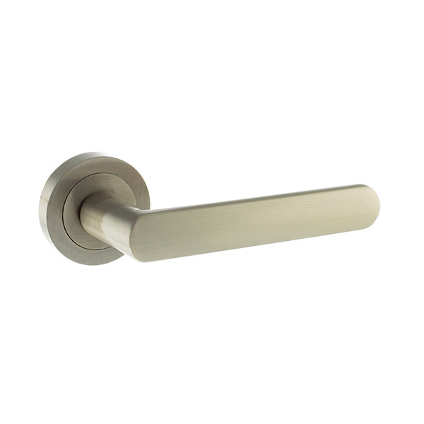 LR222 Lever Handle on round rose