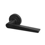 LR235 Lever Handle on round rose