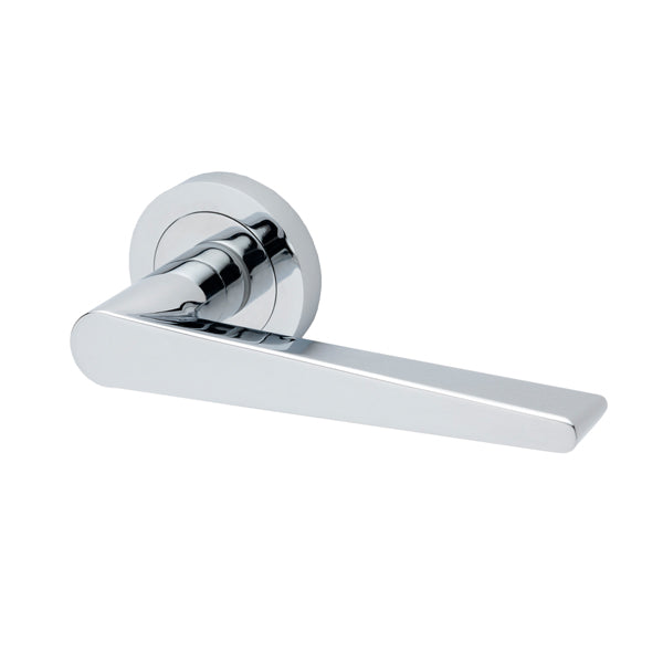 LR235 Lever Handle on round rose