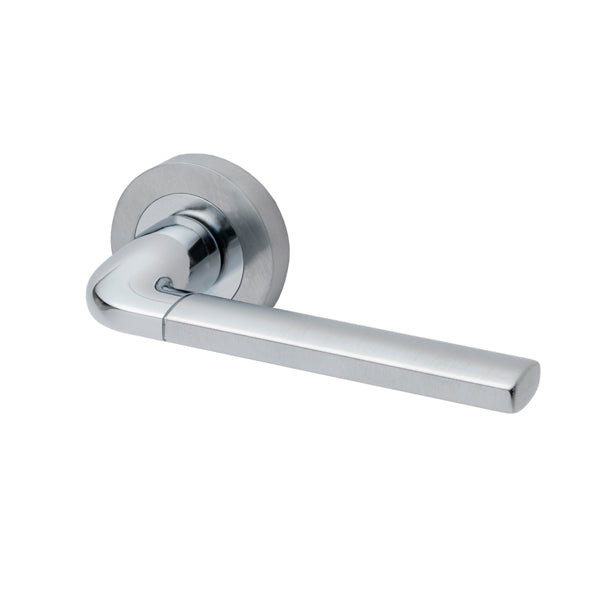 LR236 Lever Handle on round rose