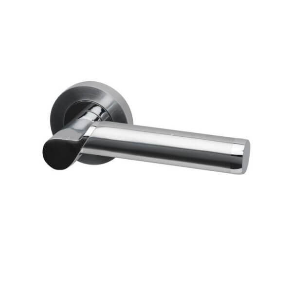 LR269 Lever Handle on round rose
