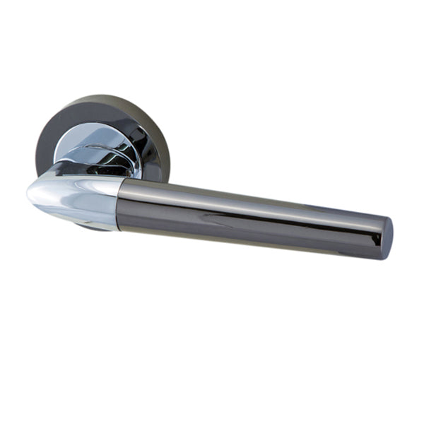 LR298 Lever Handle on round rose