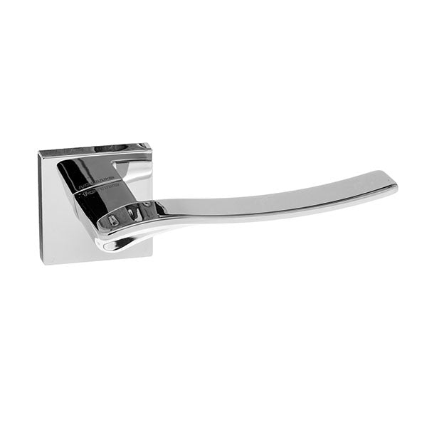 LR482 Denpremo designer lever handle on square rose