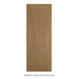 MOD-427 Metal Inlay Door