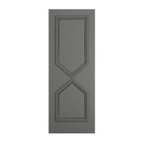 MOD-432 Hourglass Shaped Panelled Inlay Door