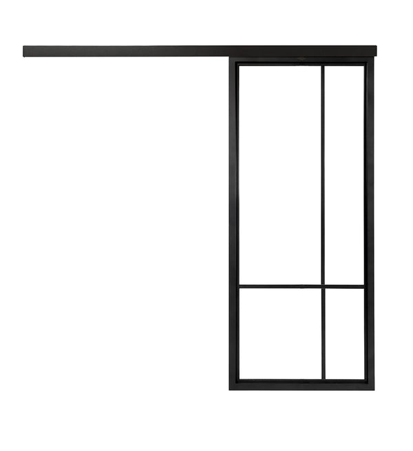 STE Modern 4E Steel Framed Door