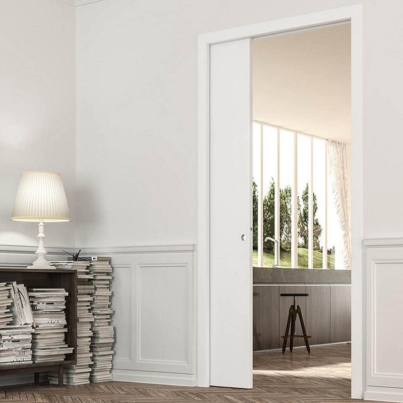 Eclisse Classic Single Pocket Door System - 926x2040mm - 100mm Wall Thickness