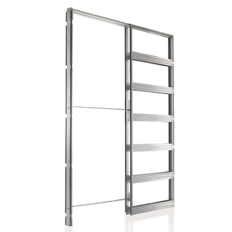 Eclisse Classic Fire Rated Single Pocket Door System - 626x2040mm - 100mm Wall Thickness