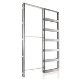 Eclisse Classic Fire Rated Single Pocket Door System - 726x2040mm - 100mm Wall Thickness