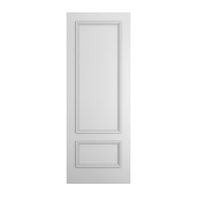 TRAD-607 Traditional 2 Panel Door
