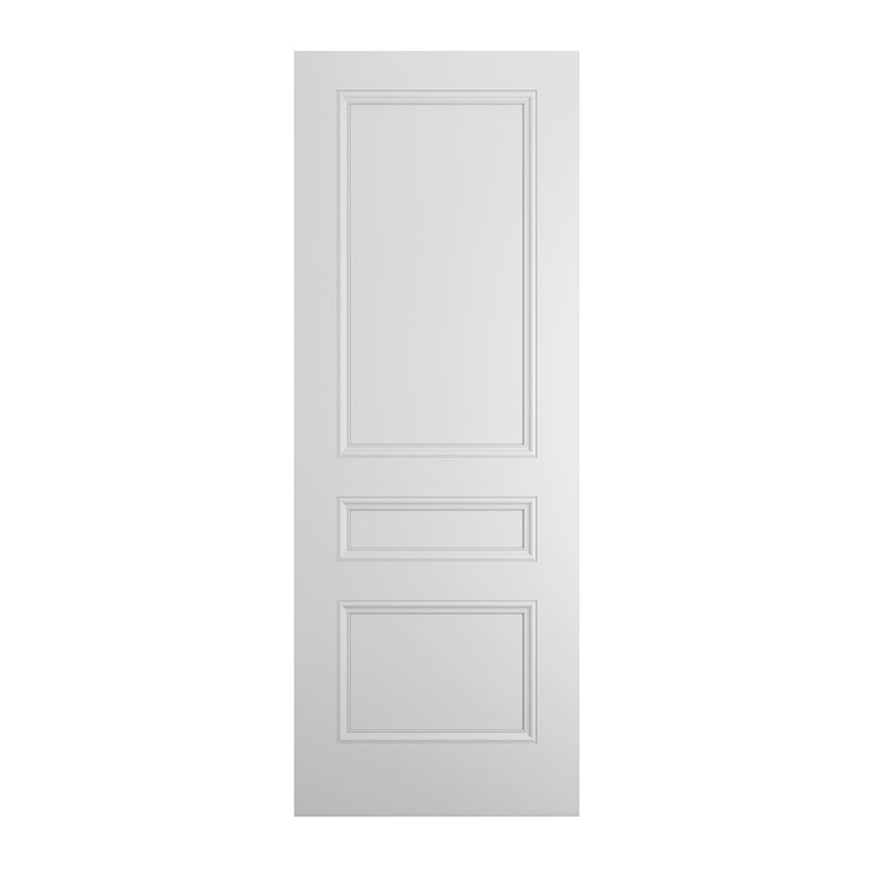 TRAD-609 Traditional 3 Panel Door