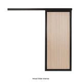 STE Wood Steel Framed Steel Door